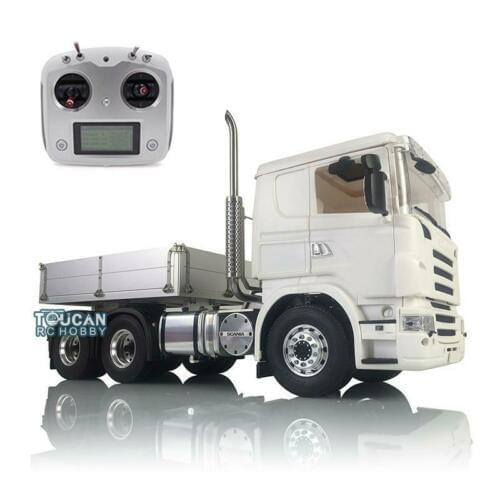 1/14 LESU RC Scan 6*6 Metal Chassis Car Hopper Hercul 802A Cabin Radio ESC THZH0604-SMT2