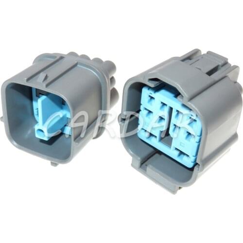 1 Set 10 Pin 6189-0555 6181-0381 Automotive Waterproof Connector Female Male Car Socket With Terminals Seals