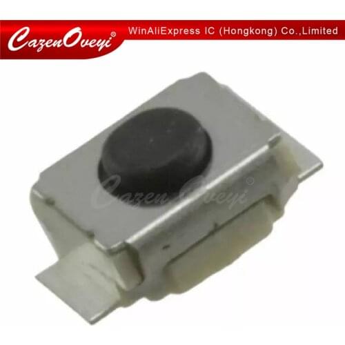 10pcs/lot Ultra small miniature SMD Vertical Push button Tact Switch High Contact