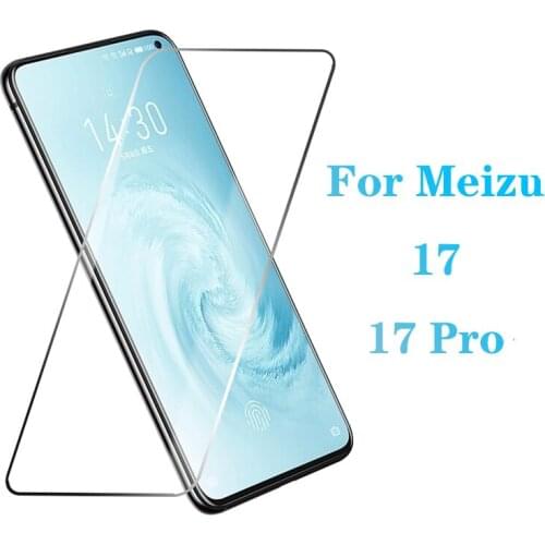3PCS HD Tempered Glass For Meizu 17 17 Pro Screen Protector Film For Meizu17 17Pro mei zu17 pro Protective Glas tremp coque Capa