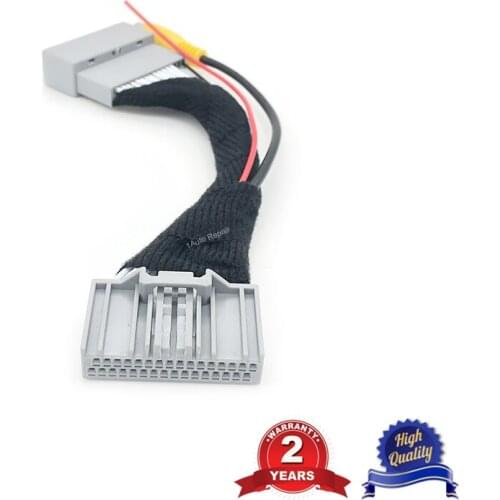 7inch Screen Original Video Input Switch Reverse Camera RCA Adapter Wiring Cable For Honda CRV CR-V 2017 2018 2019