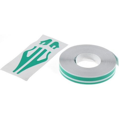 7 Colors 4mm&2mm 980cm Stripe Tape Streamline Decals Stickers for Car DOUBLE LINE Tape Decal Vinyl Stickers