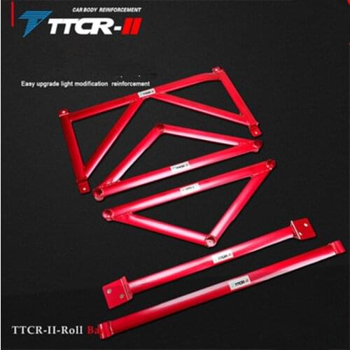 For Jeep Cherokee Suspension Accessories Aluminum Alloy Chassis Reinforced Anti-roll Bar Car Stabilizer Bar Auto Sway Bars