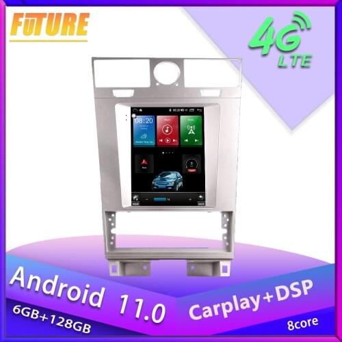 128G Android 11.0 For Lincoln Navigator 2005 2006-2009 Android Car Radio Stereo Multimedia Player GPS Navigation 2 Din Head Unit