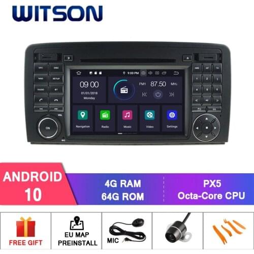 WITSON PX5 Android 10.0 CAR DVD FOR Benz R class W251 R280 R300 R320 R350 R500 2006-2013 auto stereo car multimedia radio GPS