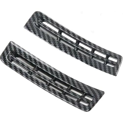 For Hyundai Tucson NX4 2021 2022 Car Front Pillar Air Outlet Decorative Panel Sticker Front Panel Air Conditioning Frame Cover