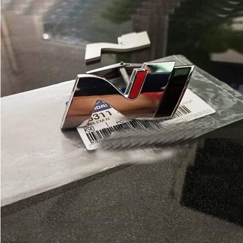 For kIa Stinger Character general CNKI n logo personalized front bar CNKI decoration