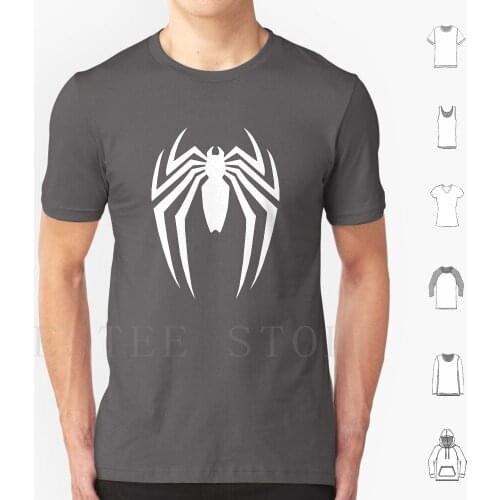 Sharp Spider Logo T Shirt Print Cotton Logo Sharp Animals Universe Comics Xman Games E3 Xcom Battleroyale Weapon Peter Parker