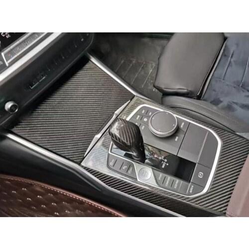 G20 G21 Carbon Fiber Add On Style Interior Dashboard Trim for BMW New 3 Series 320 330 340 Left Hand Drive Only 2019 UP