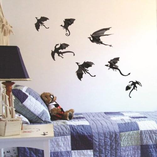 HonC 3d Wall Stickers