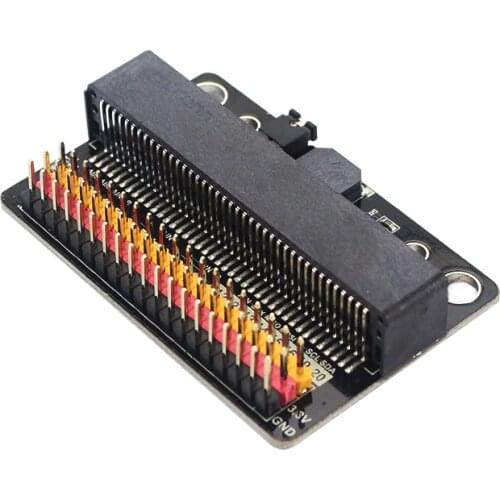 IOBIT Micro:bit Extension Board GPIO Expansion Board Horizontal Transfer Plate for Micro:bit Kids Programming Education