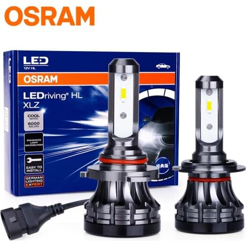 OSRAM h4 led headlight 9012 HIR2 HB2 h1 h7 H11 9005 9006 HB4 HB3 led Bulb 12v Car Accessories Super Mini 6000K White Auto Light