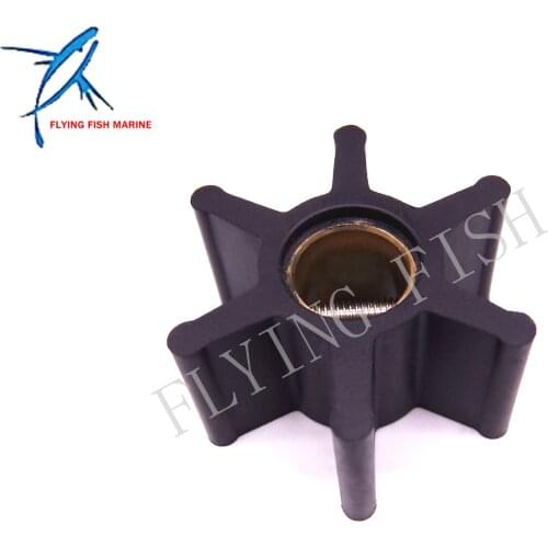 Impeller 09-808B 22405-0001 500121 50021 3586496 875583-7 21951342 for Jabsco / Johnson / Volvo Penta Engine Pump , Neoprene