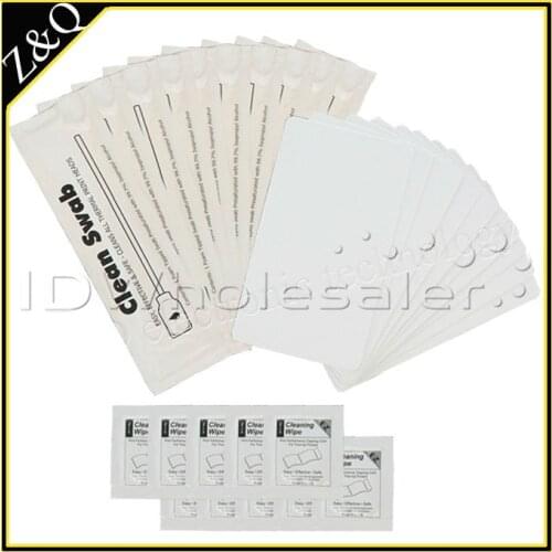 Magicard Prima491 Complete Cleaning Kit For All Prima Printers - Swabs, Tissues & Cards SALE