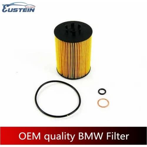 Original quality oil filter for BMW E53 X5 N62 4.8L N62 4.4L 11427511161 11427506677