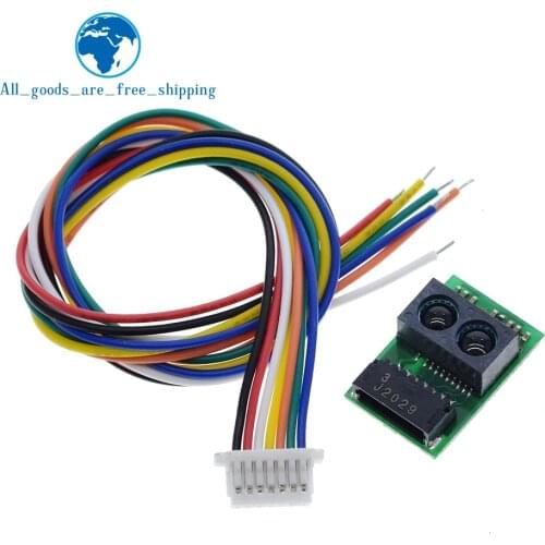 NEW GP2Y0E03 4-50CM Distance Sensor Module Infrared Ranging Sensor Module High Precision I2C Output for arduino