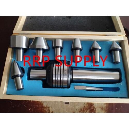 MT5 high speed Insert type multi-purpose precision live center set, Changeable live center set, best quality in China
