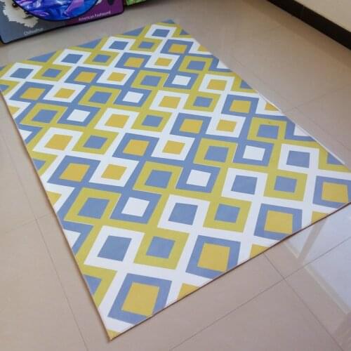 Bedroom European Style Floor Carpet Kids Room Tea Table Decoration Land Pad Mat Bathroom Soft Non-slip Door Rug Carpet