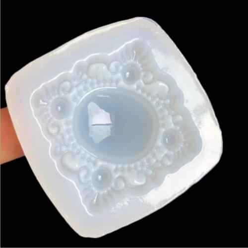 2020 New Transparent Silicone Mould Resin Decorative Craft DIY gem Mold epoxy resin molds for jewelry
