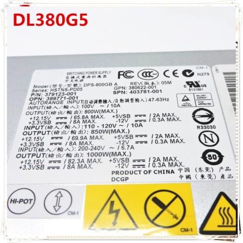 New and original for DL380G5 399771-B21 379123-001 403781-001