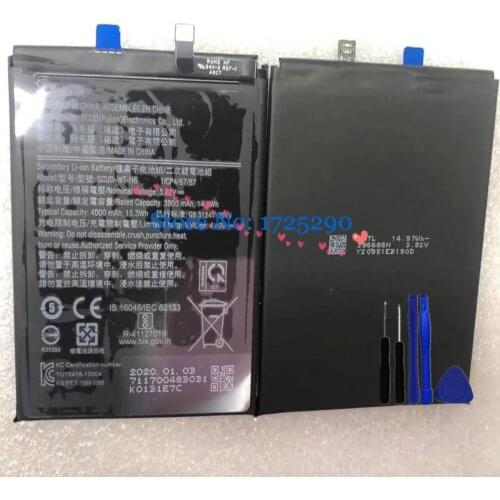New Original High Quality Battery SCUD-WT-N6 For Samsung Galaxy A10s A20s SM-A2070 SM-A107F 4000mAh + Tools