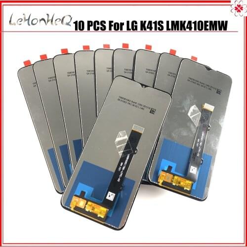 Wholesale Original 10 Piece/lot K41S Display For LG K41S LCD Display Touch Screen Digitizer Assembly