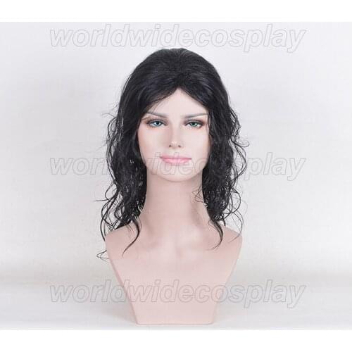 Michael Jackson Cosplay Wig Free Shipping for Halloween and Christmas