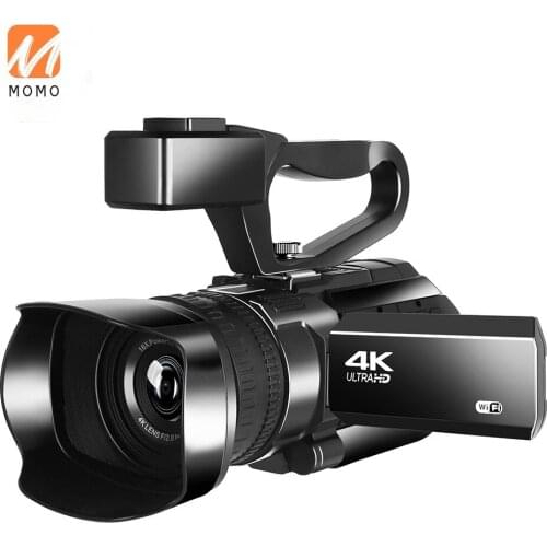 Handheld HD Digital Camera 4K Conference Camcorder All-in-One Short Video Camera DV