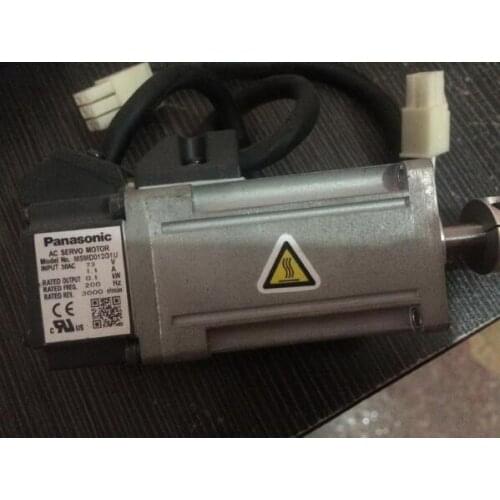 Servo motor MSMD012G1U , 90% appearance new ; 3 months warranty ; in stock, fast delivery