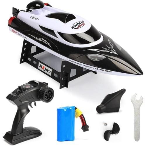 LeadingStar 2.4G High Speed 35km/h Boat Fast Ship with Remote Control and Cooling Water System RC Boat Ship Speedboat RC Toys