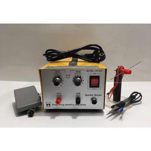 DX-30A Golden Welding Laser Spot Welding Good Pulse Spot Welder 200W Jewelry Welding Machine Gold Silver Platinum