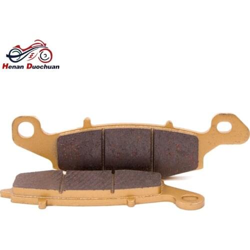 Motorcycle Brake Pad For KAWASAKI ZR-X 400 ER6f ER6n KLE KLR 650 ZR 750 VN800 VN 900 1500 1700 1600 ZR 1100 ZR 750 1100 #d