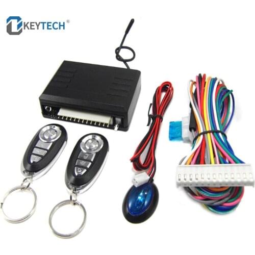Universal Car Alarm Systems Central Locking And Unlock New Keyless Entry System Device Auto Remote Control Kit Door Lock Vehicle
