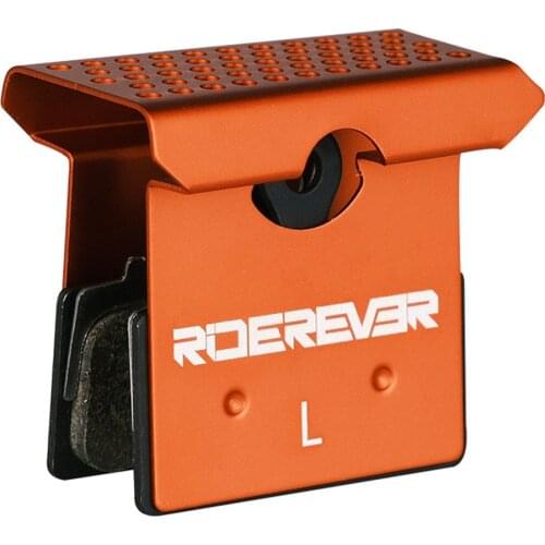 1 Pair Bicycle Cooling Brake Pad Semi-metal Resin Bike Disc Brake Pad For For Shimano SLX/XT/XTR DEORE ALFIN Accessories