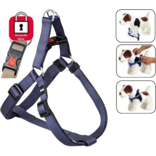 Karlie Locked Chest Collars XS 20-35 CM Dark Blue 397178891