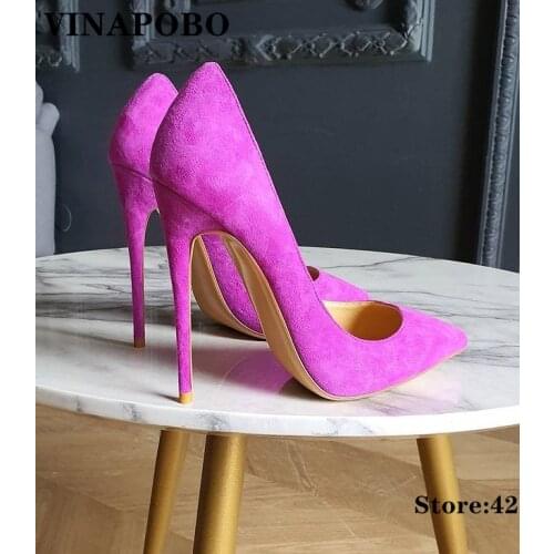 2021 Brand Shoes Woman High Heels Women Shoes Pumps Stilettos Shoes For Women Black High Heels Nude Matter Leather Wedding Shoes