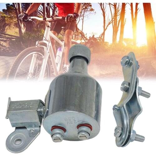 New Bicycle Light Generator 12V 6W Dynamo Motorized Friction Head Rear Light Kit