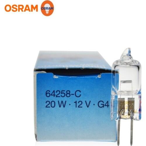 10pcs,64258 12v20w G4 halogen lamp , 12v 20w 64258 NAED 54262 halogen lamp