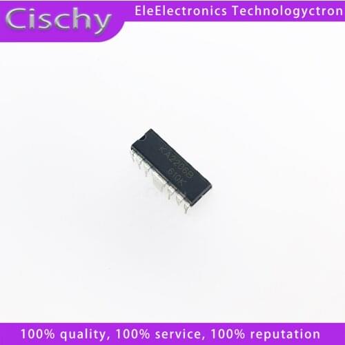 10PCS KA2206 DIP12 KA2206B DIP new and original IC