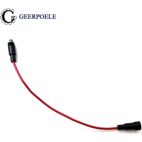 10 pcs/lot 5*20mm Fuse Holder With Wire 250V Fuse Connectors With Spring Insurance Socket Copper Wire Circuit Breakers