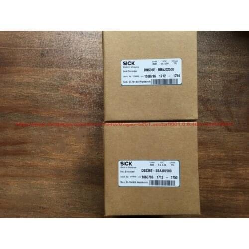 100% New and original 1PCS DBS36E-BBAJ02500 No. 1060796 encoder sensor