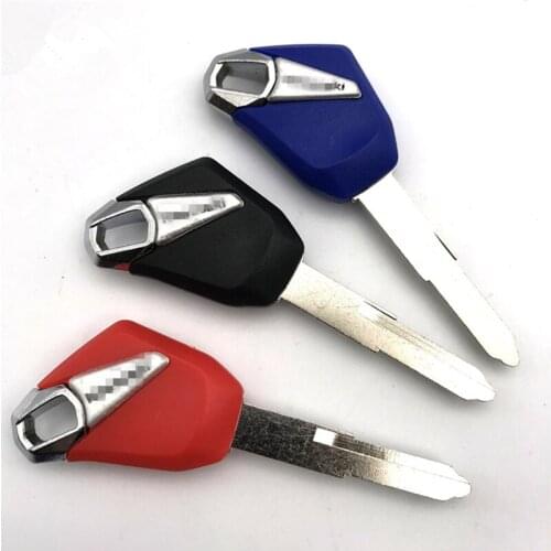 20 Pcs Motorcycle Blank Key Uncut Blade For Kawasaki Z750 Z800 Z1000 Z1000SX ZX-6R ZX-10R ZX-12R ZX-14R GTR1400 Versys 650 ER6N