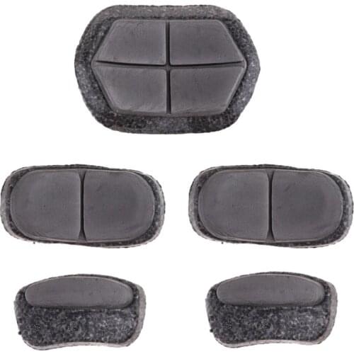 7Pieces Durable Helmet Pads Replacement Foam Padding Kit for Fast Helmet