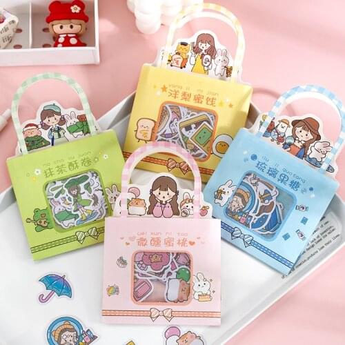 8packs/LOT soda without ice series stationery sticker Creative decoration DIY paper masking washi sticker