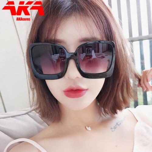 AKAgafas Oversized Sunglasses Women 2021 High Quality Glasses for Women/Men Luxury Brand Eyeglasses Women Oculos De Sol UV400