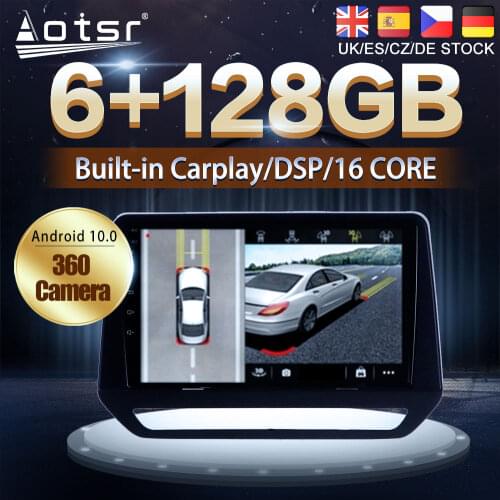 Android 10 128G For Renault Triber 2019 Carplay Car DVD GPS Navigation Auto Radio Stereo Video Multimedia Player HeadUnit 2din