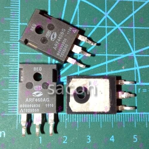 Used original 1Pair(2PCS)/Lot ARF460AG ARF460A + ARF460BG ARF460B TO-247 14A 500V Complementary RF Power MOSFET