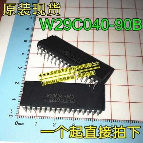 Free Shipping 10PCS W29C040-90B W29C040 DIP IC In stock