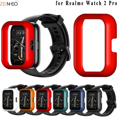 PC Case for Realme Watch 2 Pro Cover Protector Hard Plastic Shell Ultra-thin Frame for Realme Watch 2 Pro Smart Watch Accessorie