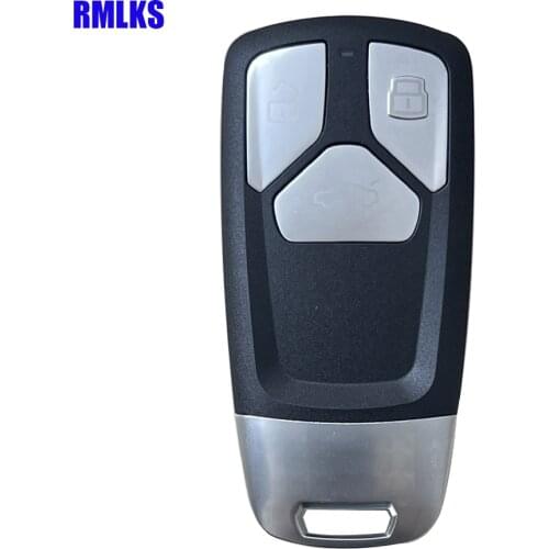 For Audi SQ7 Q7 TT Replacement Prox Smart Remote Key Shell Case Fob 3 / 4 Button 4M0 959 754 AK /AF /AQ